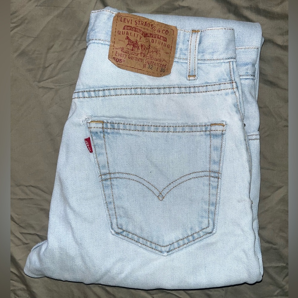 Vintage Levi’s 505 Straight Leg